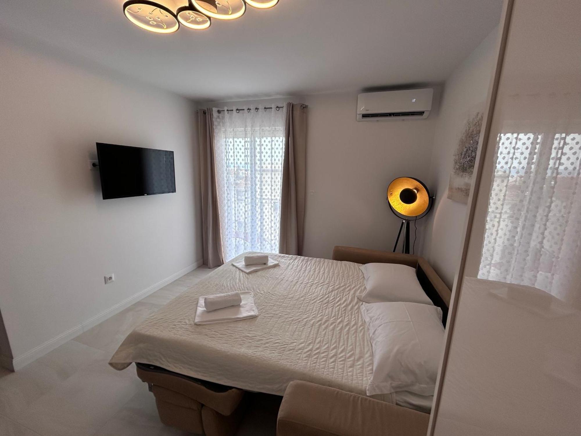 Apartmani Biokovo มาคาร์สกา ภายนอก รูปภาพ